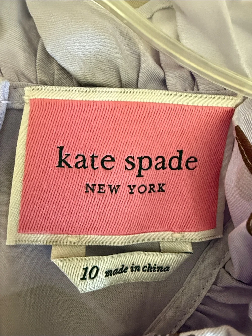 Kate Spade Flora Spade Mid Dress